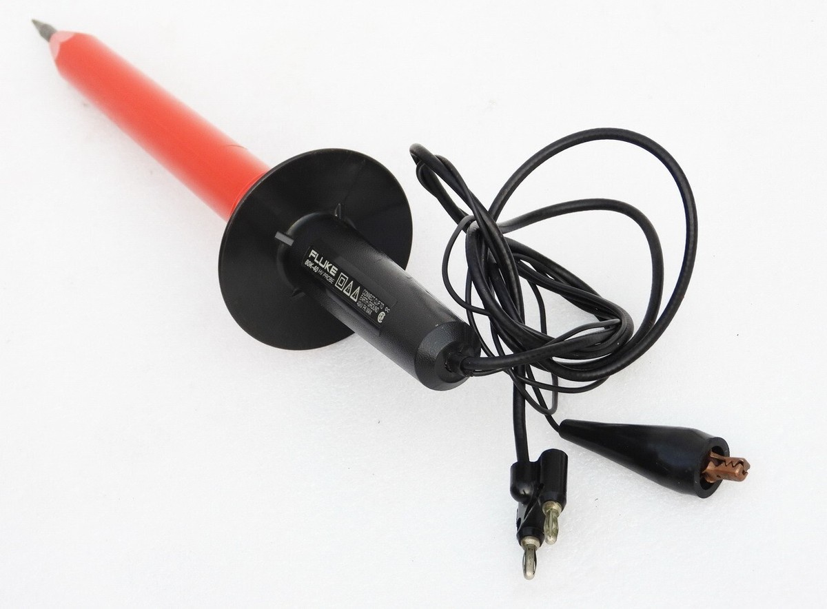 FLUKE MODEL 80K-40 HV ELECTRIC CURRENT HIGH VOLTAGE PROBE | eBay