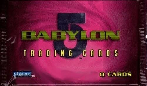 Babylon 5 - Season 2 Trading Cards Tüte (mit 8 Karten)