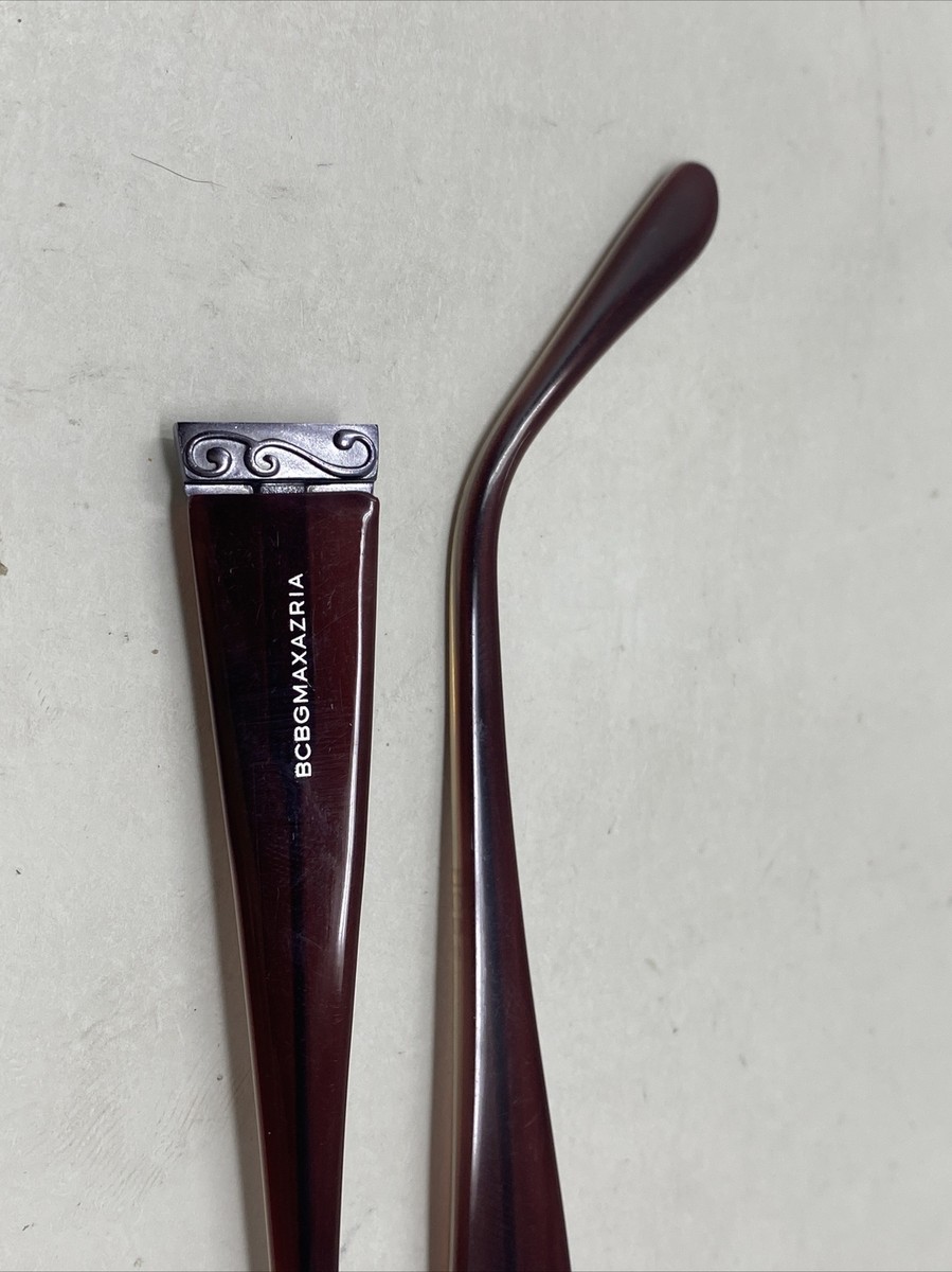 ◆BCBGMAXAZRIA◆ カウルネックホルターガウン BCBG MAXAZRIA DAHILIA RAI 130mm PURPLE TEMPLE ARM PARTS DS48