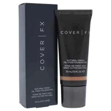COVER FX Natural Finish Foundation, 1 fl. oz. NIB you select