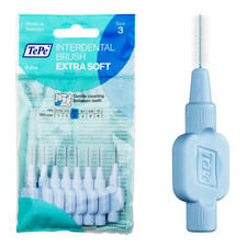 TePe Interdental Brushes Extra Soft Blue - 0.6 mm