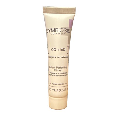 Symbiosis London Co + IsD Instant Perfecting Primer .34oz Travel Size -  New