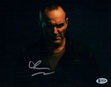 Clark Gregg Signed 8x10 Photo THE AVENGERS Agents of Shield BAS Beckett COA