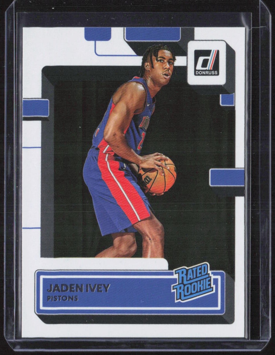 2022-23 Donruss #205 Jaden Ivey Rated Rookie