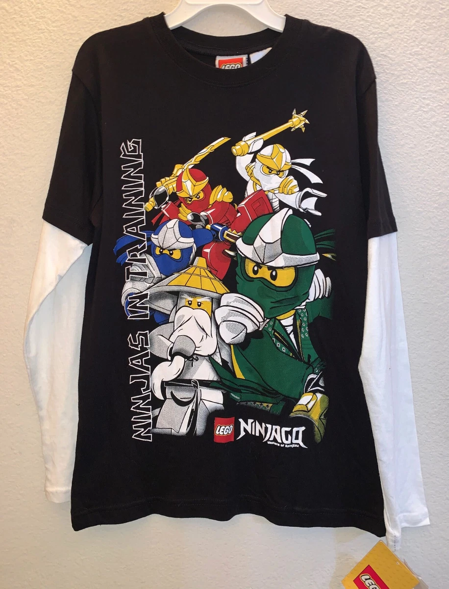 Ninjago long sale sleeve shirt