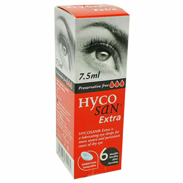 Hycosan Extra 7.5ml Eye Drops for sale online eBay