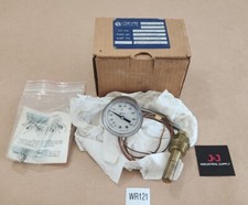 *NEW* CVI Incorporated F595-5900.1 Vapor Thermometer 0-150°F 05Ft + Warranty! 