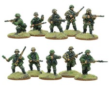 Early War Waffen-SS squad Bolt Action Warlord