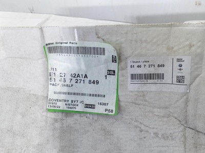 BMW Genuine Rear Window Shelf (51467271849) for sale online | eBay