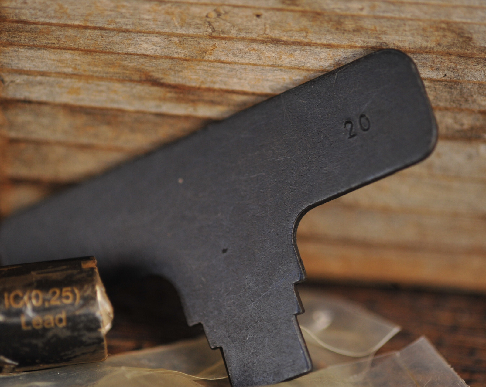 Tru-Choke Tube 20 Ga Baikal Remington Improved Cylinder Flush Choke Wrench NOS