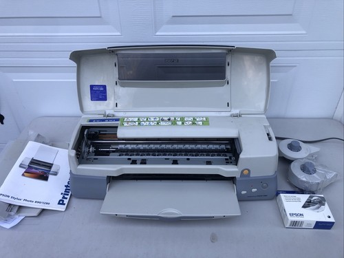 Epson Stylus Photo 1280 Wide InkJet Printer