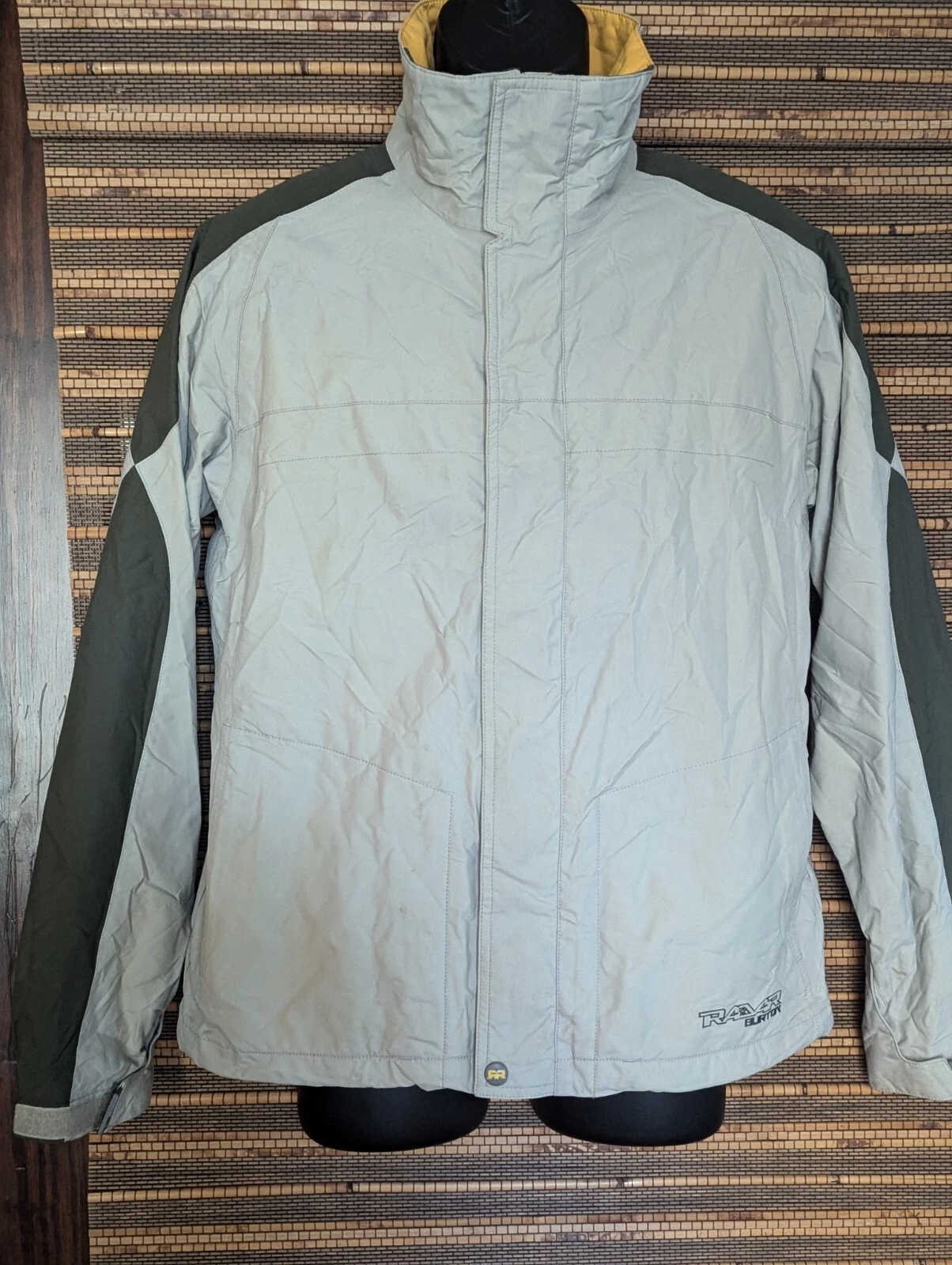 burton snowboard ski winter dryride fleece waterproof jacket