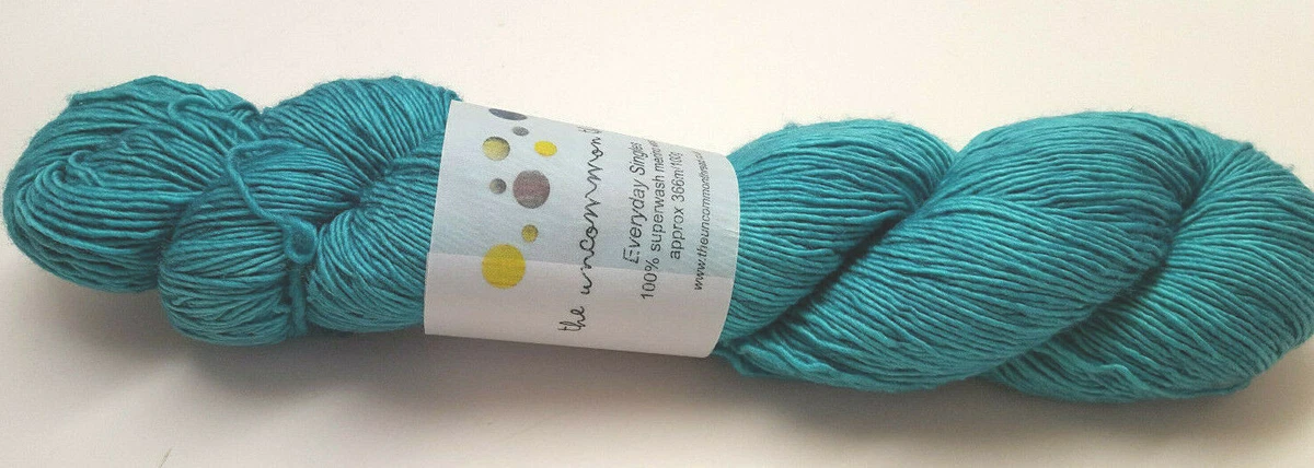 The Uncommon Thread - Everyday Singles Hand Dyed in Great Britain - Mermaid