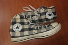 checkerboard chuck taylors