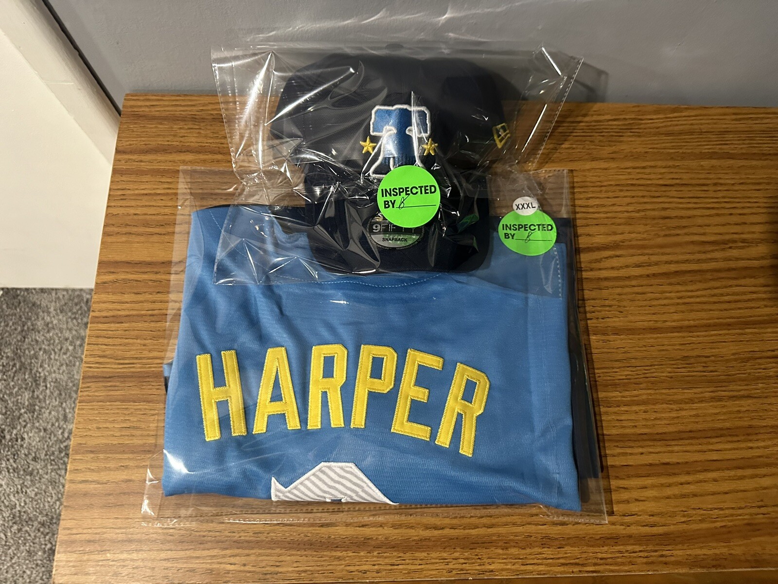 NWT Men’s Nike Bryce Harper Phillies City Connect Jersey 3XL City Of