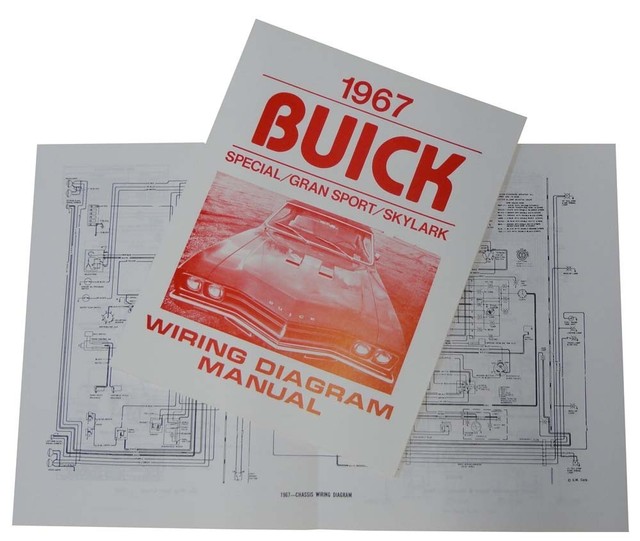 1967 Buick Wiring Diagram Manual