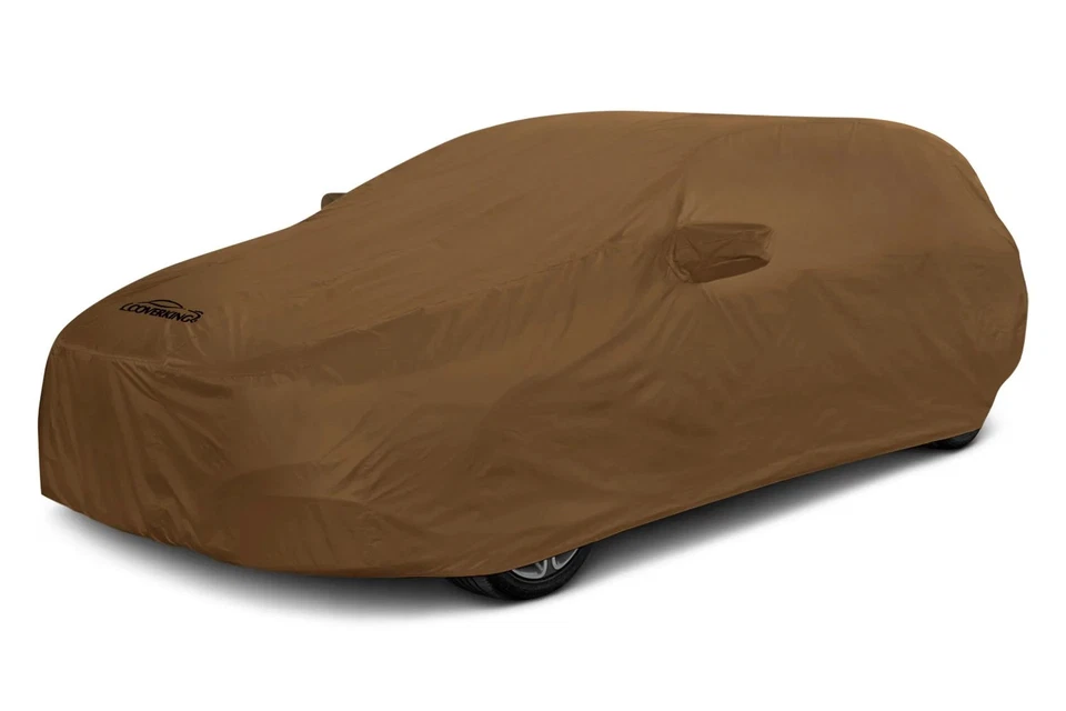 For Mazda MX-5 Miata 16-24 Coverking Stormproof Tan Custom Car Cover Foto 4 de 4