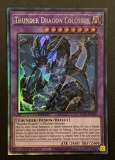 Thunder Dragon Colossus - RA03-EN036 - Collector's Rare - 1st Edition - YuGiOh #