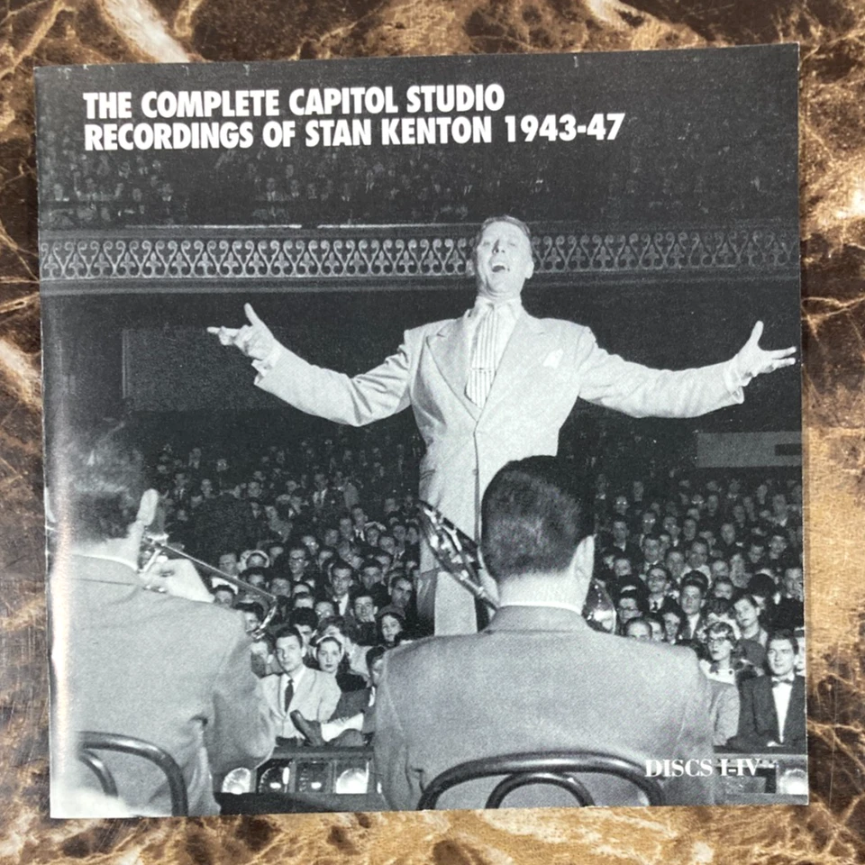 The Complete Capitol Studio Recordings of Stan Kenton 1943-47 DISCS 1-4 ONLY Foto 3 de 4