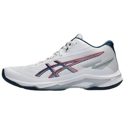 Asics Netburner Ballistic Ff Mt 4 White Mako Blue - 1051A090-101