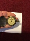 REMINGTON VINTAGE MENS POCKET WATCH SILVER TONE QUARTZ W DUCK — photo 3