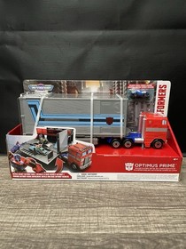 Micro Machines Transformers Optimus Prime Hauler New