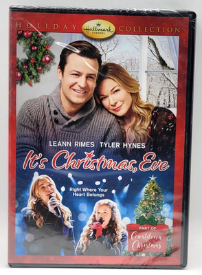 IT'S CHRISTMAS EVE DVD Hallmark Channel Holiday Collection LeAnn Rimes NEW
