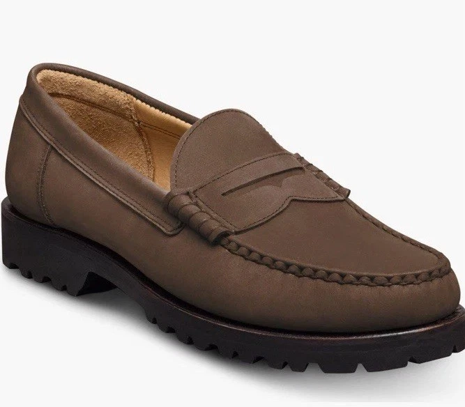 Allen Edmonds M Suede Men display picture 3