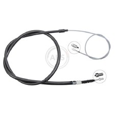 2x Handbremsseil hinten für Peugeot 508 1 8D SW 8E id95744