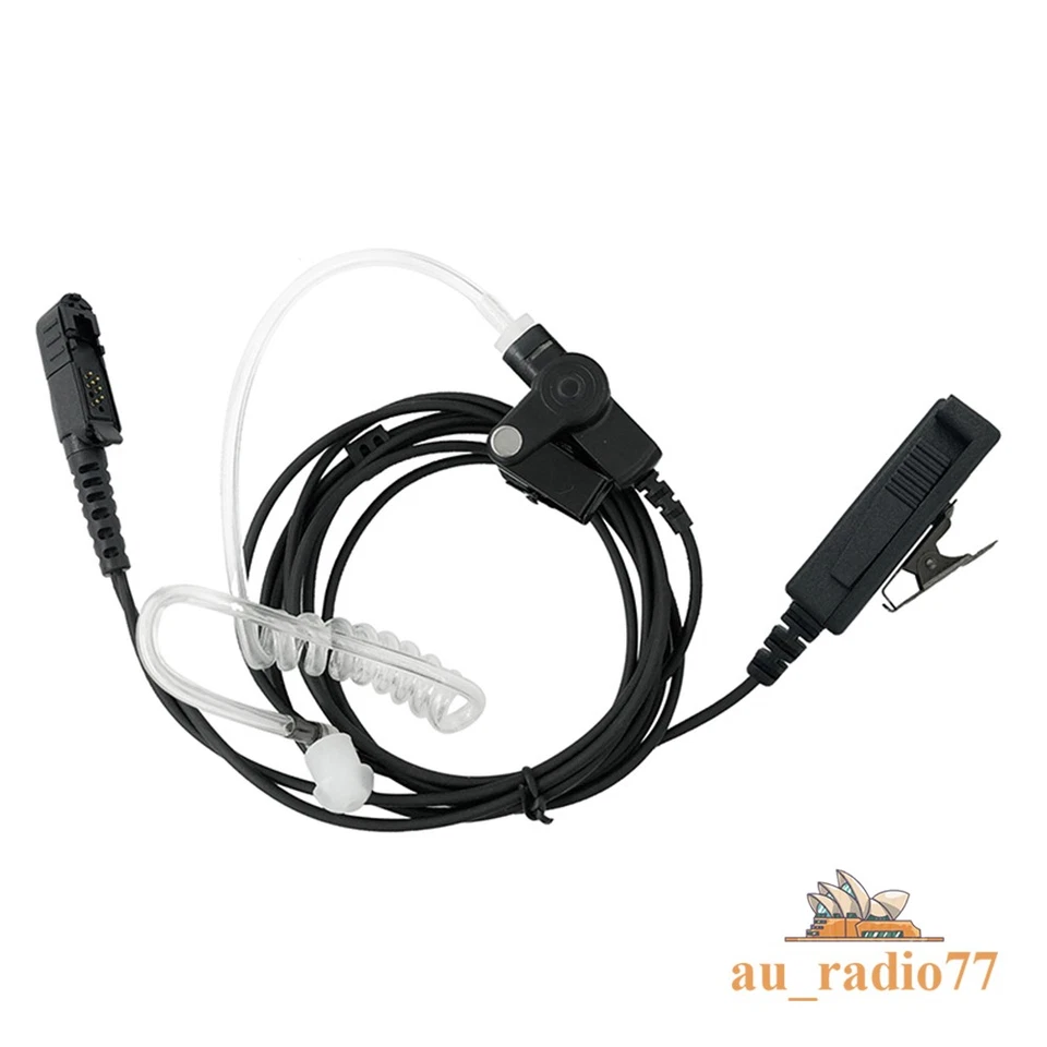 10x Earpiece Headset Mic PTT for ​XPR3300 XPR3500 DP2400 DP2600 DP2600e Radio - Image 3 of 4