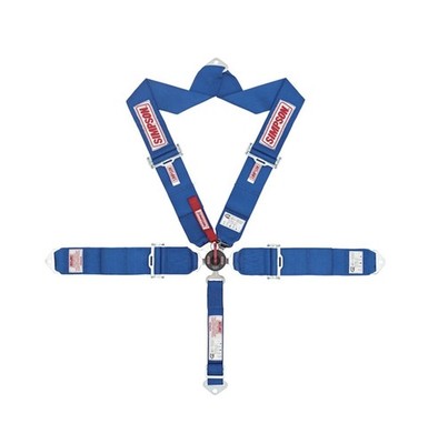 Simpson Harness Camlock 55'' Pull Down Roll Bar V Harness 3'' SFI 16.1