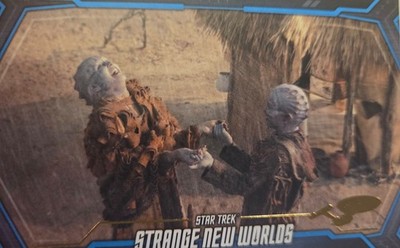 Star Trek Strange New Worlds Season 1 Trading Cards Gold Parallel Base You Pick