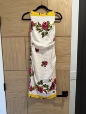 Dolce&Gabbana Silk floral dreas Size IT 38