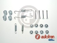 Autofren Seinsa D31014A ZubehöRsatz Bremsbacken Hinterachse 228 Mm