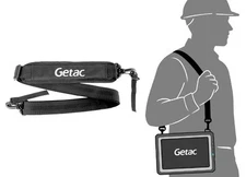 Getac Shoulder Strap for Getac F110 & V110 Computers GMS2X4 Black 2-Point Carry