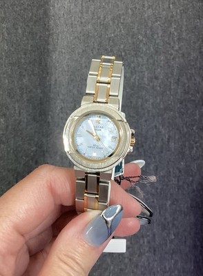 Pulsar Mother Of Pearl Solar Ladies Watch (Orig. $235.00  display picture 1