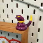 TOMY Pokemon EKANS 1.5" Mini Figure CGTSJ Nintendo Vintage Toy Collectible