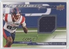2023 Upper Deck CFL CFL Greatness Game Jersey Eugene Lewis #CG-EL b8c