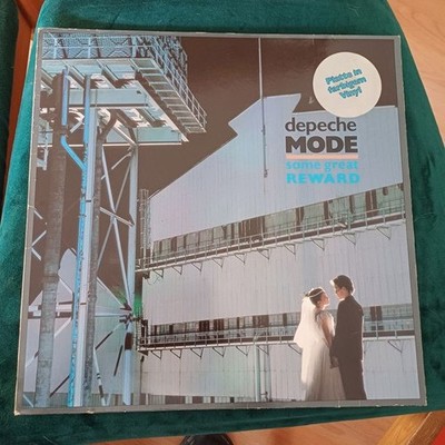 LP Depeche Mode_Some Great Reward_Mute INT 146.812_1984_grey vinyl Schallplatte