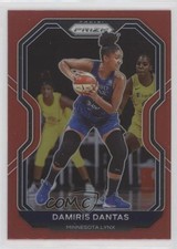 2021 Panini Prizm WNBA Red Prizm 43/299 Damiris Dantas #78 fm0