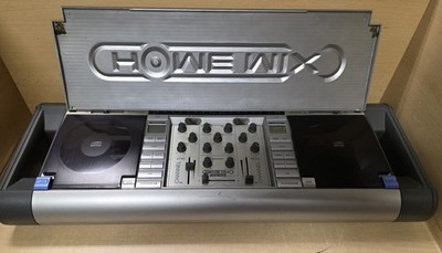 Home Mix CD1 Homemixer DJ Unit Double CD Mixer *Parts or Repair*