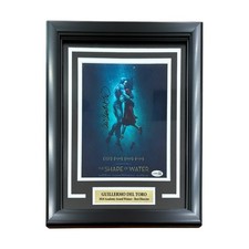 Guillermo Del Toro Autographed The Shape of Water Deluxe Framed 8x10 Photo - JSA