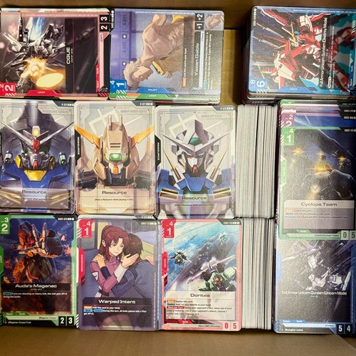 Gundam Card Game GD03 Steel Requiem "You Pick" C & U Cards Up to 50% off *READ*