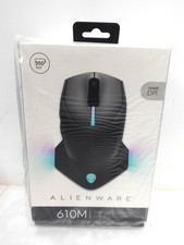 Alienware AW610M - 16000 DPI Optical Sensor, Wired/Wireless Gaming Mouse, Black