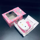?Rare, Mint ｗ/Box?Sanrio Hello Kitty Pink Color Face Film Camera from Japan