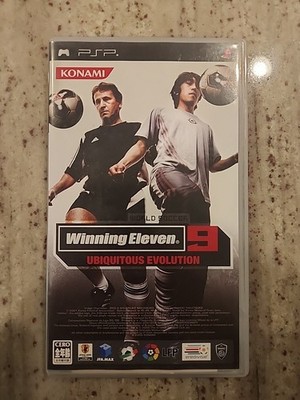 Winning Eleven 9: Ubiquitous Evolution Sony PSP Japan