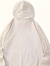 Export Quality English European And American Sizes Jacquard Round Neck Hoodie Fo