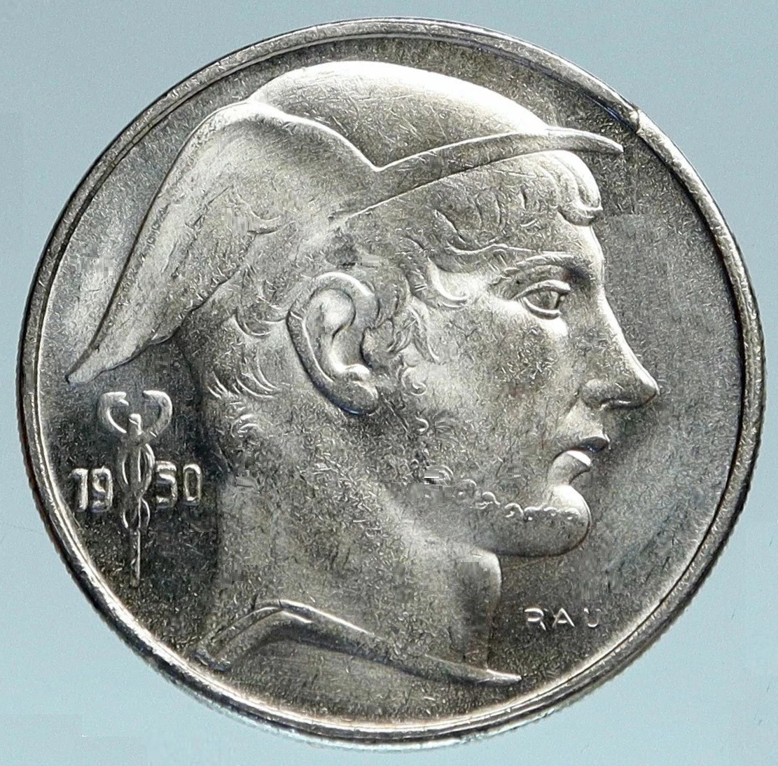 1950 Belgian Coins Just Listed 2026