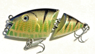 Quantum Peter Biedron Belly Dancer Wobbler, Swimbait, Kunstköder,  7 cm, Sinking