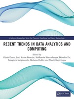 Pijush Dutta (U. A.) | Recent Trends In Data Analytics And Computing | Buch